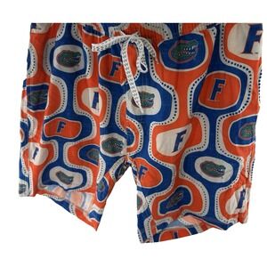 Wes and Willy University Florida Gators Swim Shorts Mens XL NEW